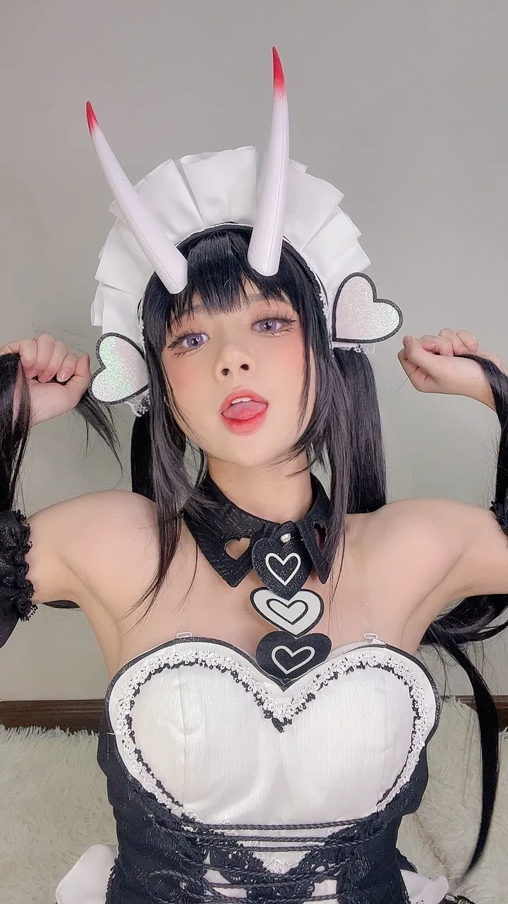 PoppaChan NO.025 NOshiro Maid Azur Lane NO.0000