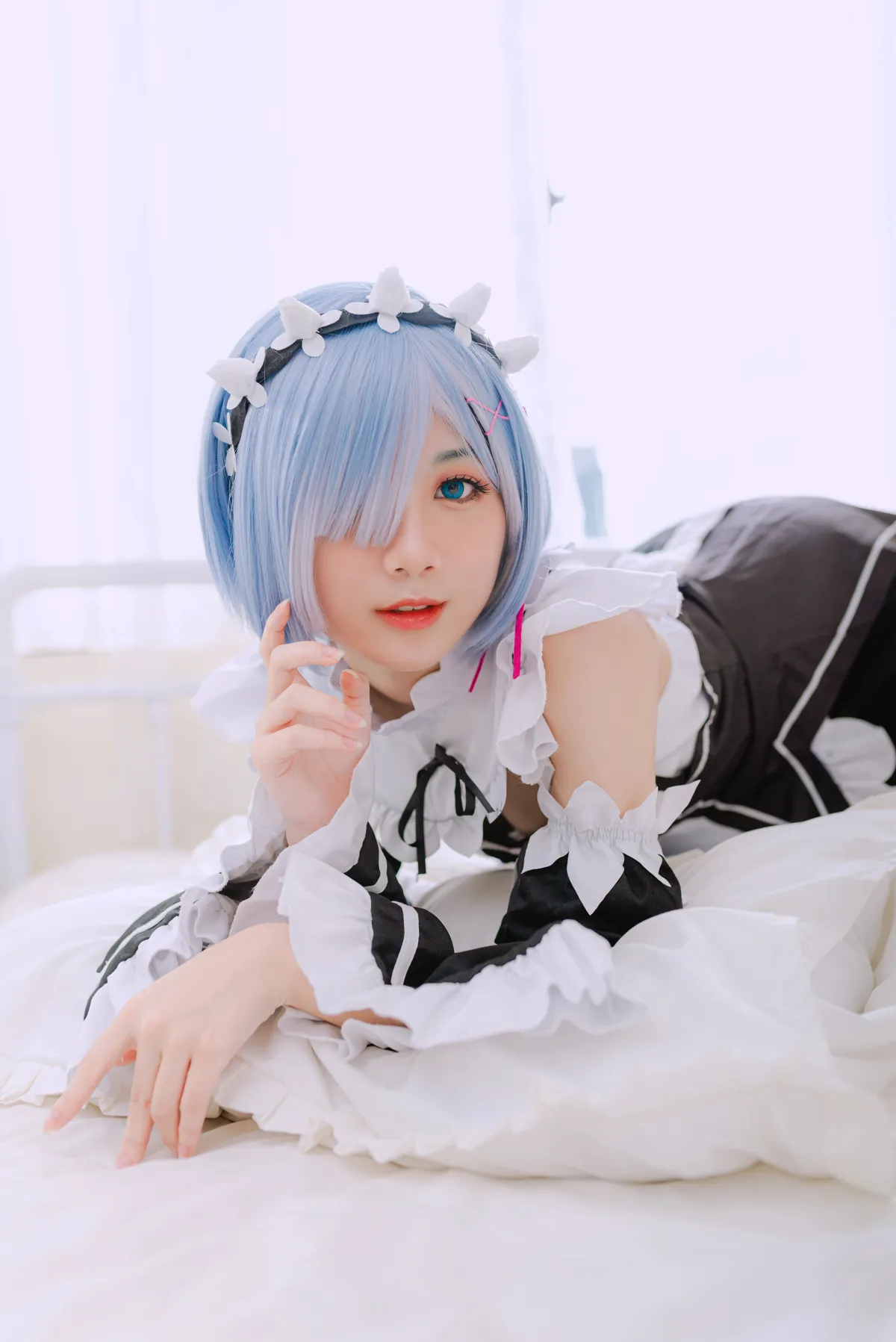 PoppaChan NO.026 Rem maid-Re-Zero NO.0000
