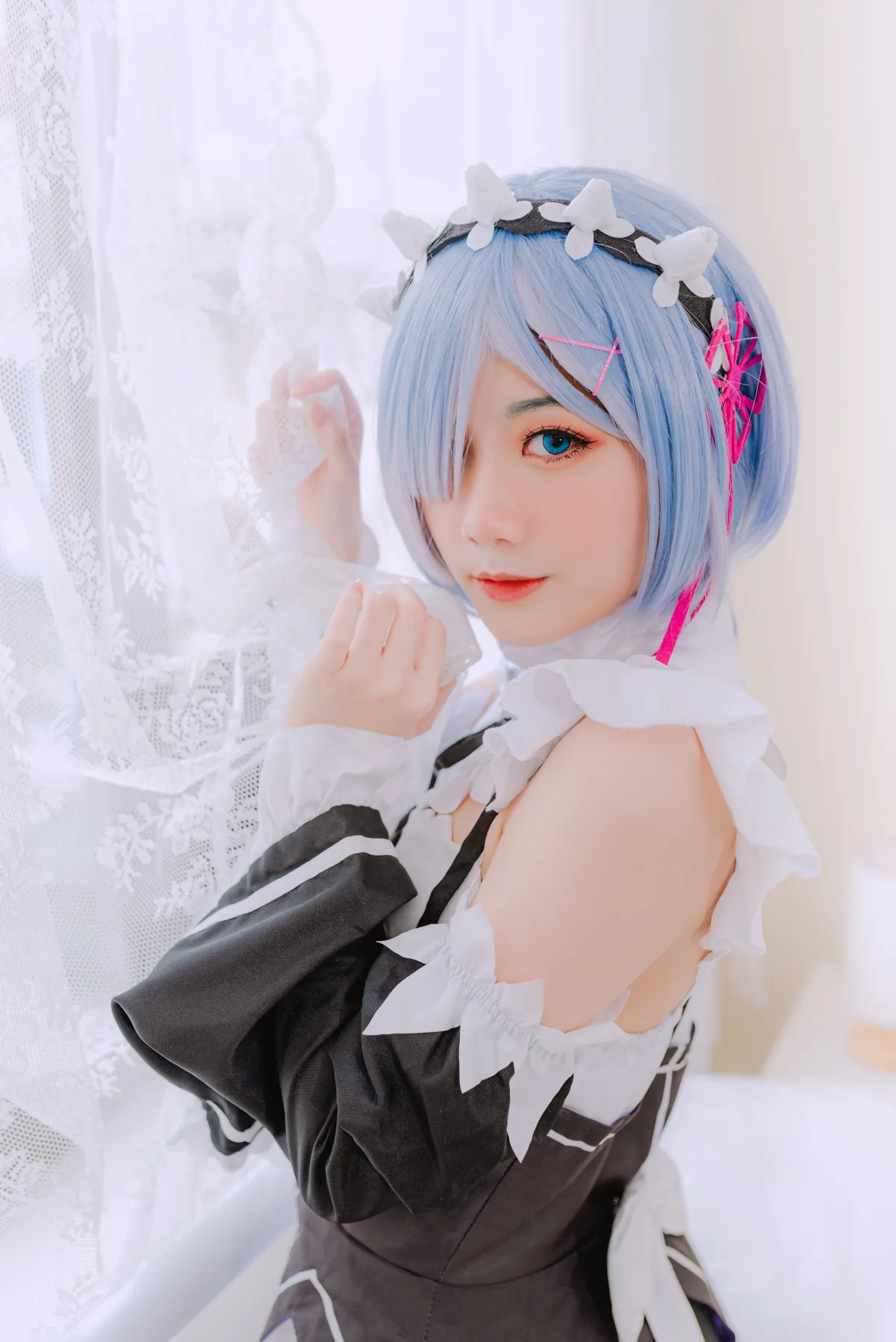 PoppaChan NO.026 Rem maid-Re-Zero NO.0000