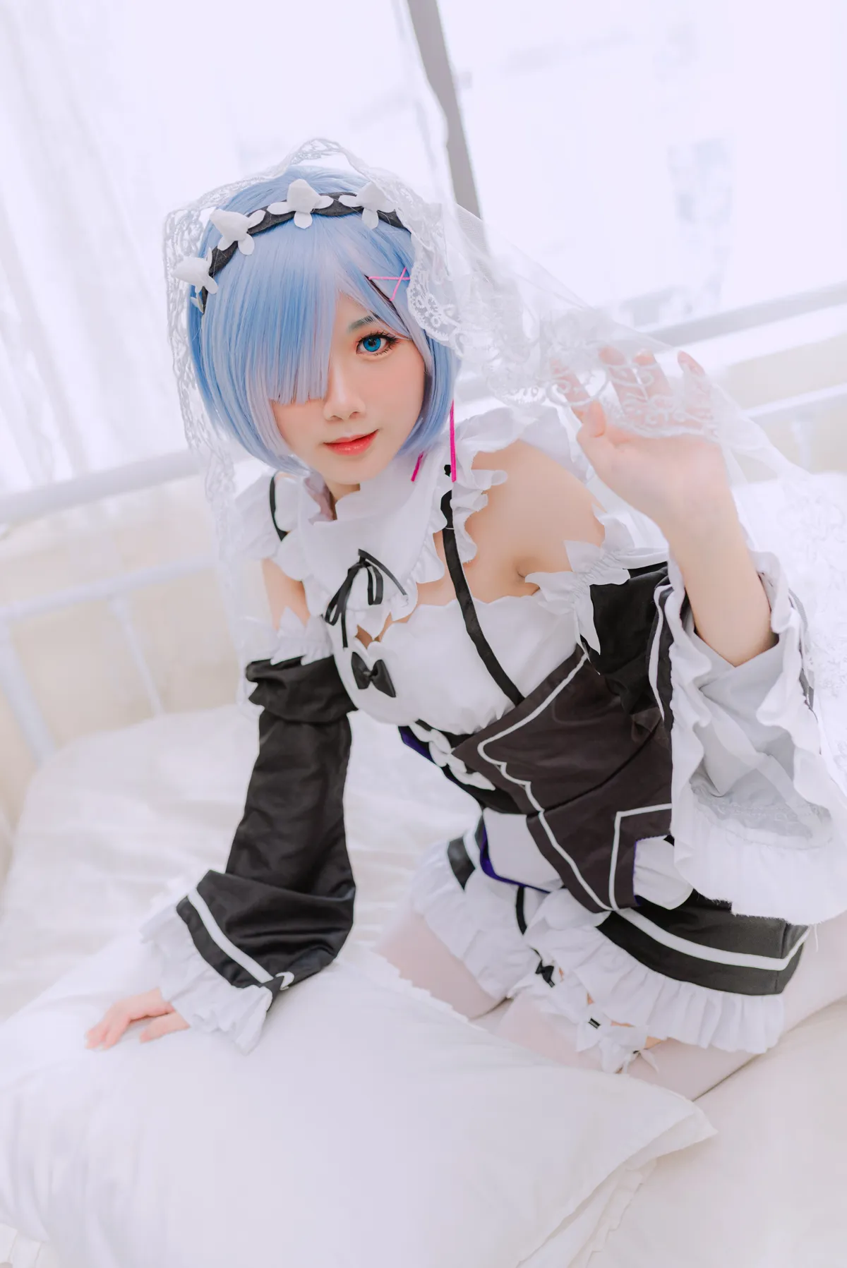 PoppaChan NO.026 Rem maid-Re-Zero NO.0000
