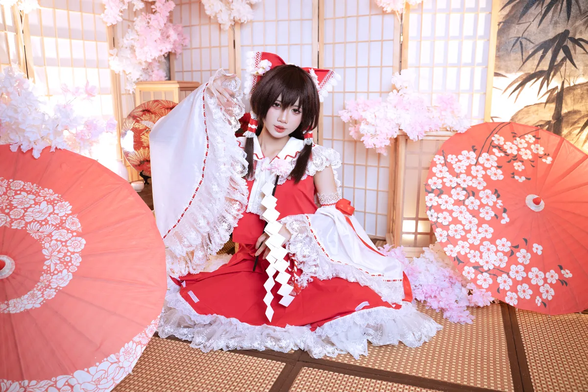 PoppaChan NO.043 Reimu Hakurei NO.0000