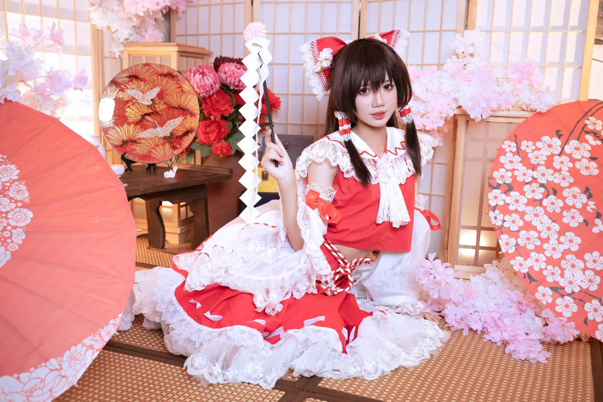 PoppaChan NO.043 Reimu Hakurei NO.0000