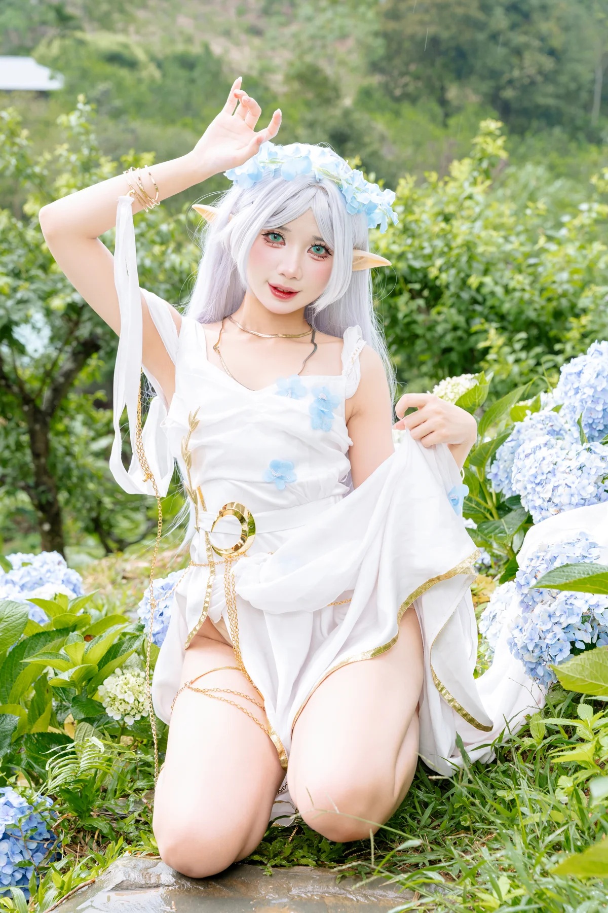 PoppaChan NO.062 Frieren Blue Valley Dress NO.0000