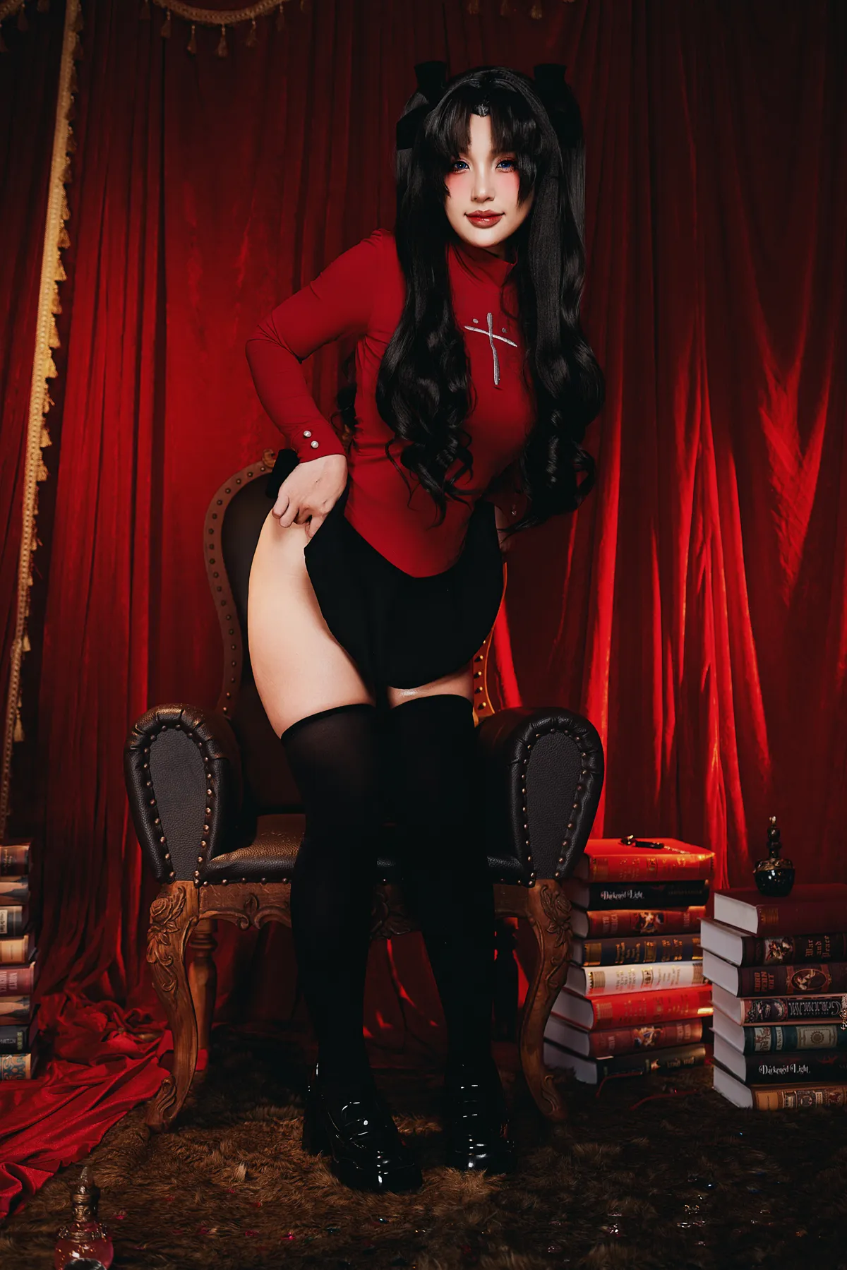 Puy Puy NO.017 Rin Tohsaka NO.0000