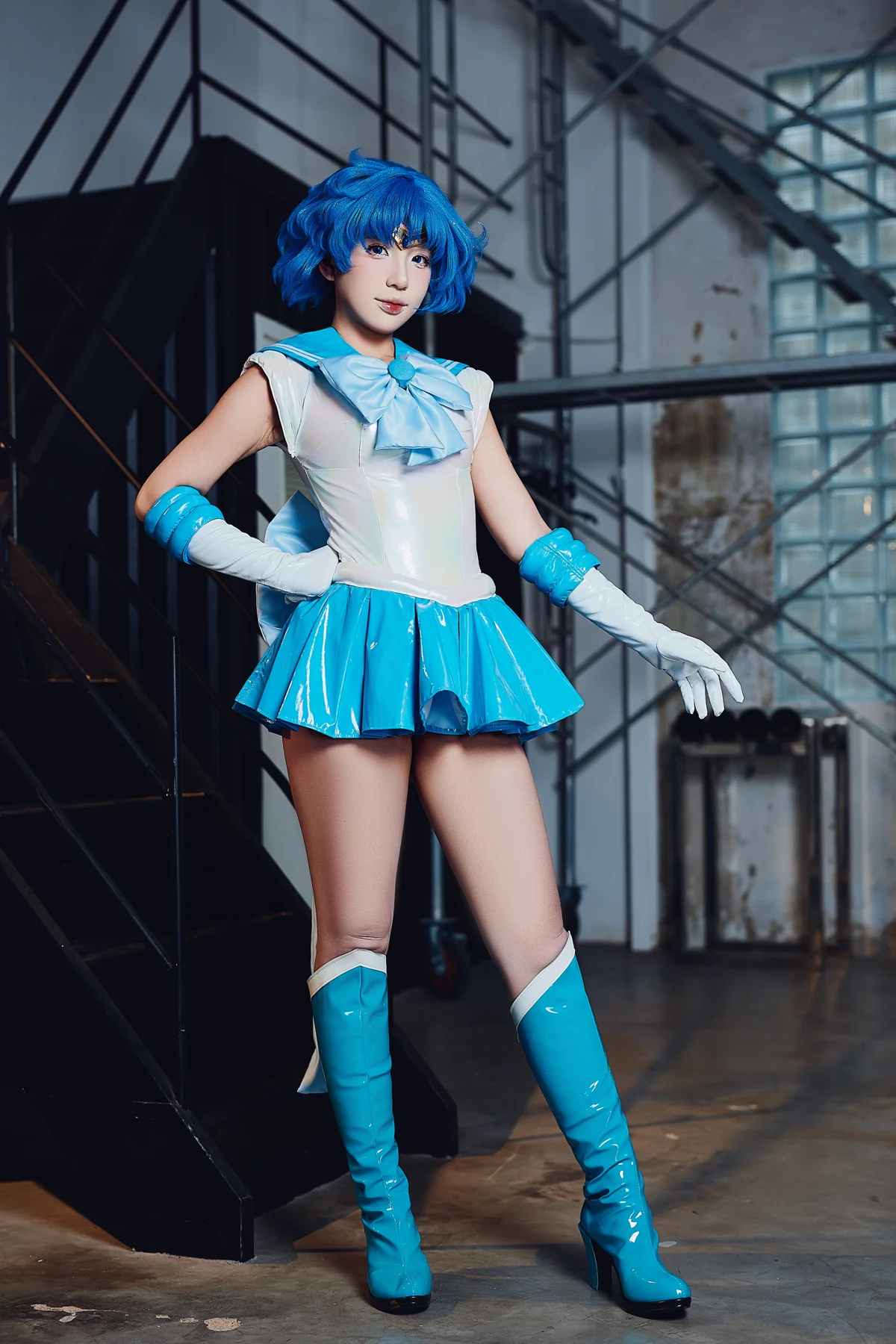 Puy Puy NO.034 Sailor Mercury-团子研究社