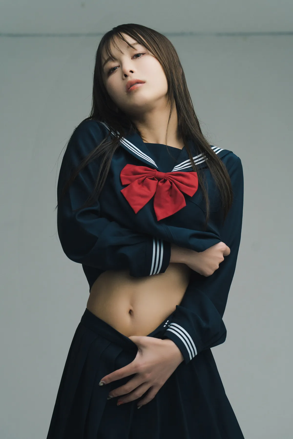 育美 NO.008_004 情绪系水手服 NO.0000