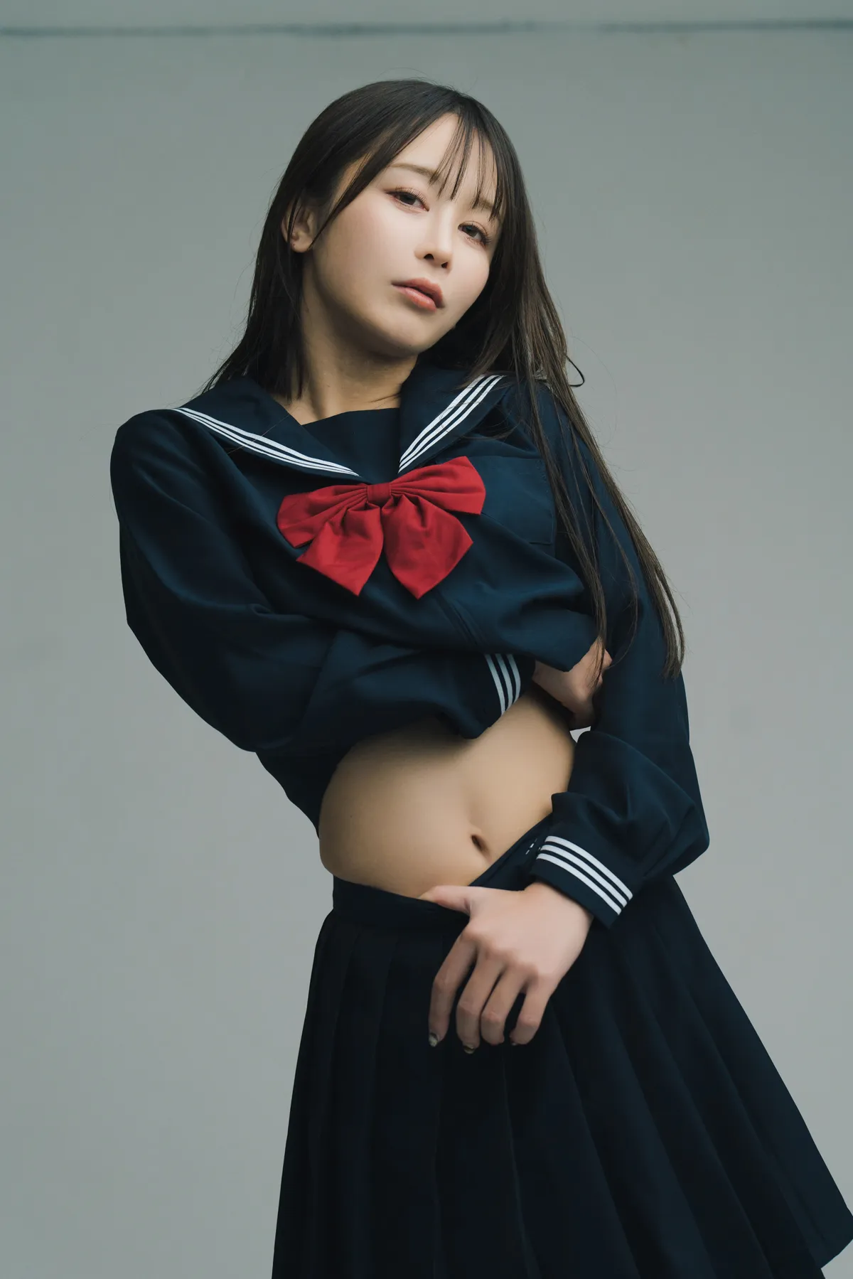 育美 NO.008_004 情绪系水手服 NO.0000