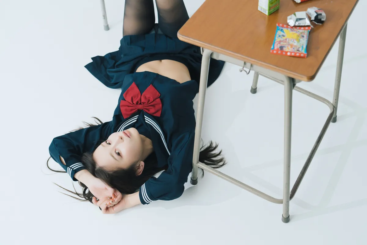 育美 NO.008_004 情绪系水手服 NO.0000