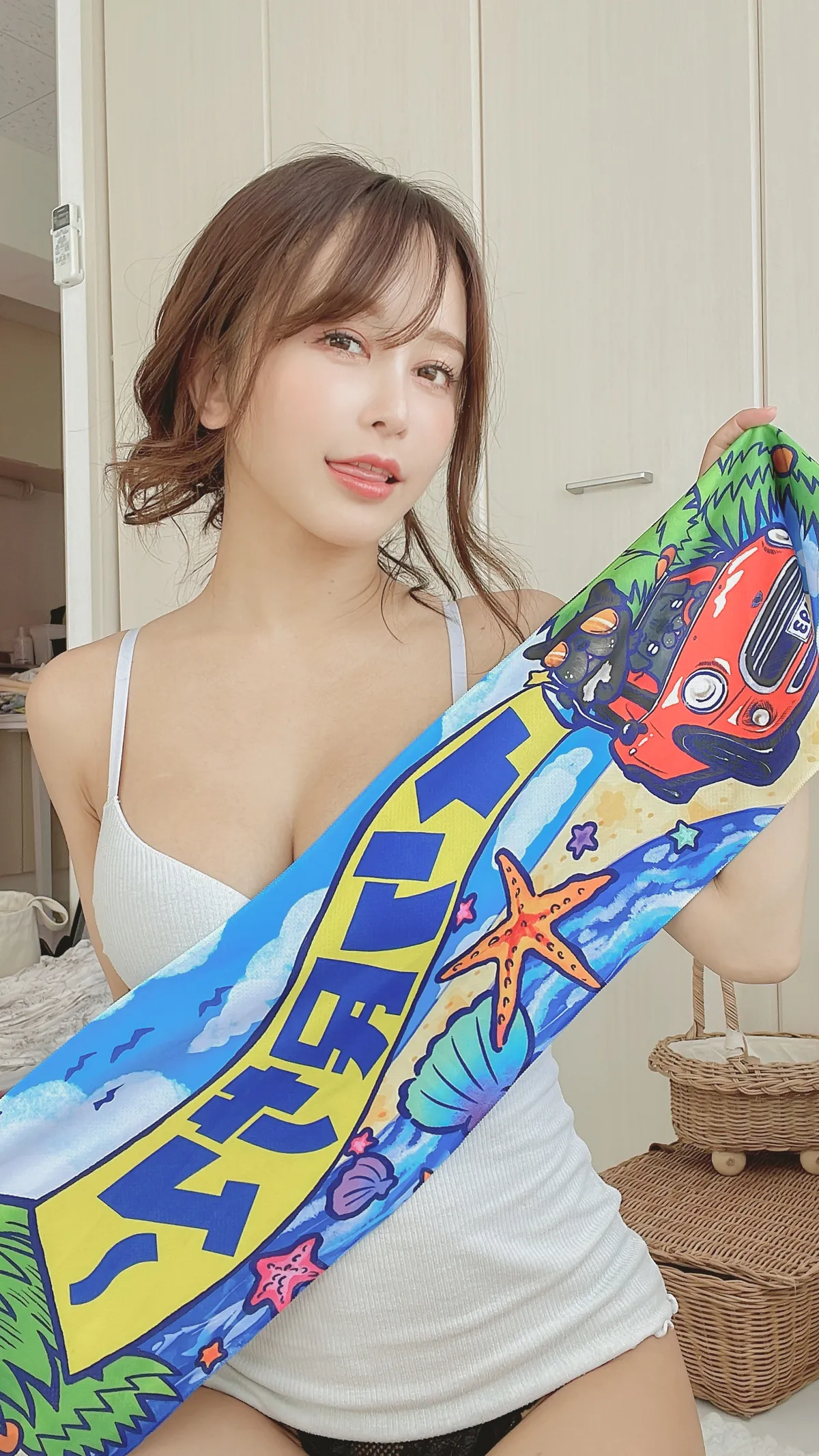 育美 NO.011_003 Ikumi 的夏日毛巾 ☀️ NO.0000