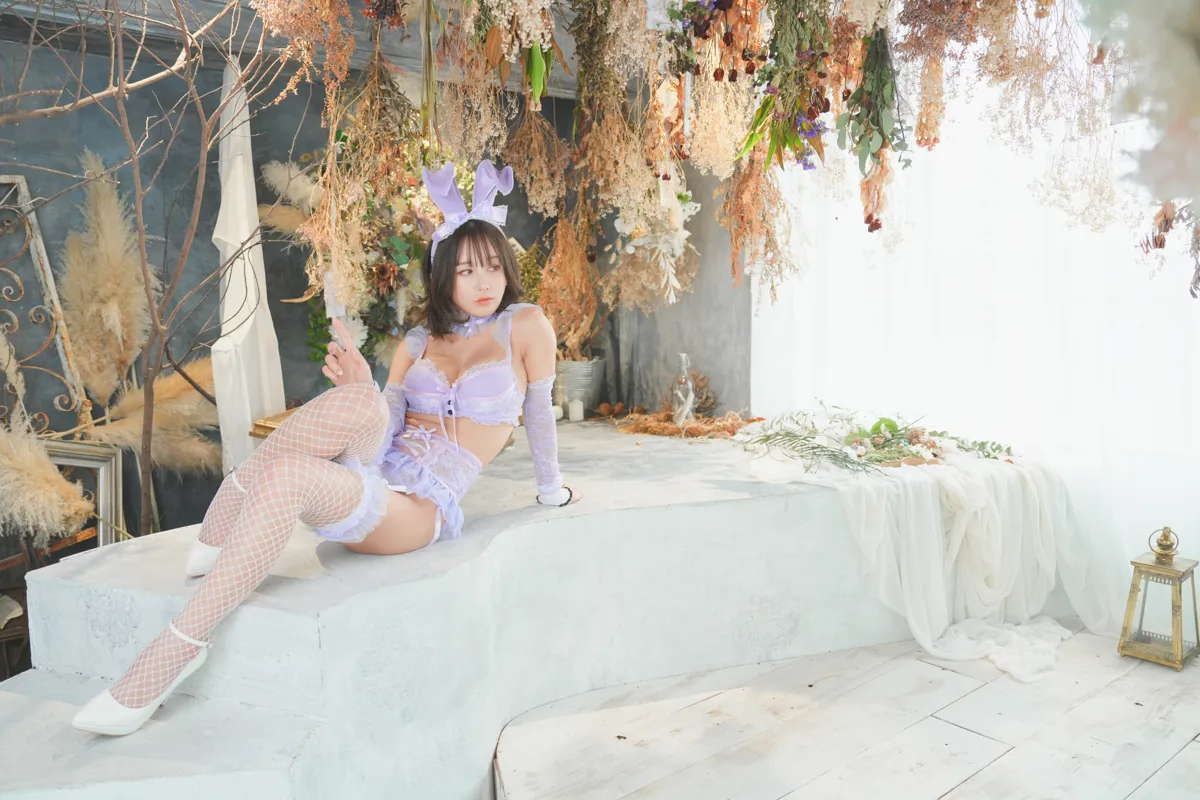 育美 NO.011_006 粉彩兔女郎 NO.0000
