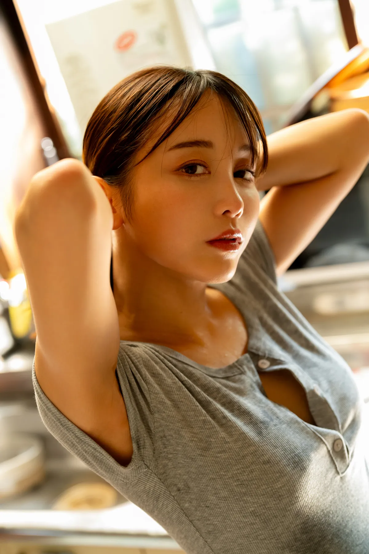 育美 NO.011_008 出汗夏日姐姐 NO.0000