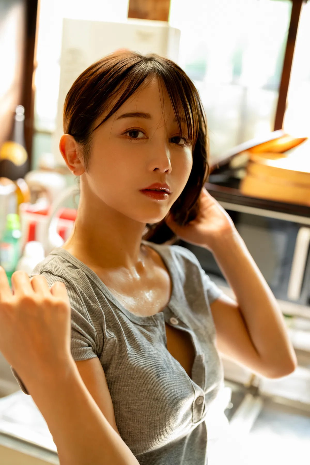育美 NO.011_008 出汗夏日姐姐 NO.0000