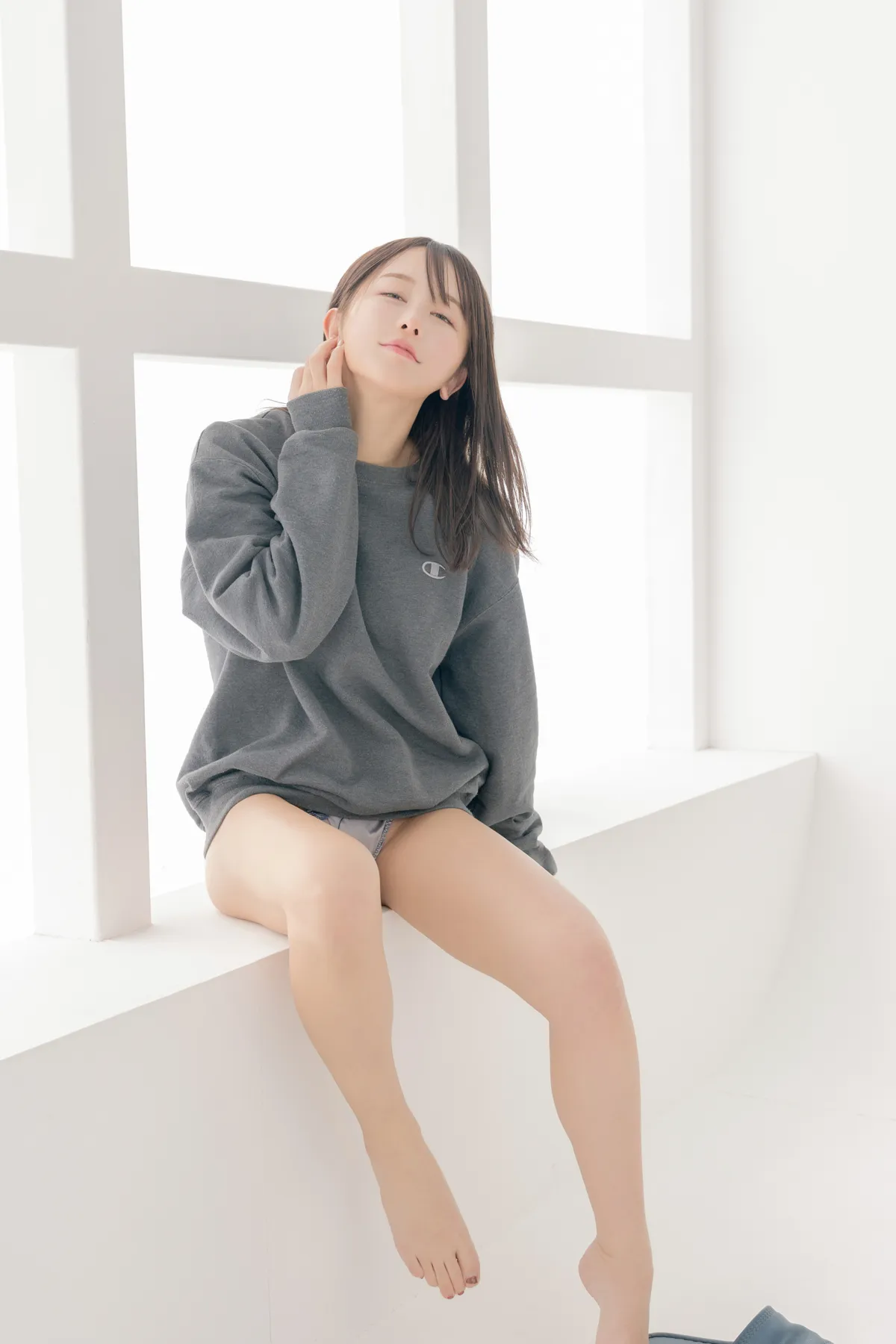 育美 NO.015_011 卫衣×内衣 NO.0000
