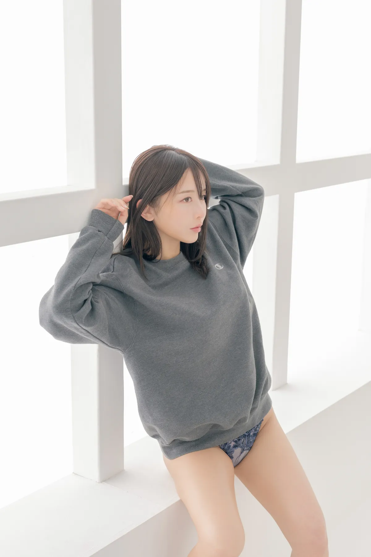 育美 NO.015_011 卫衣×内衣 NO.0000