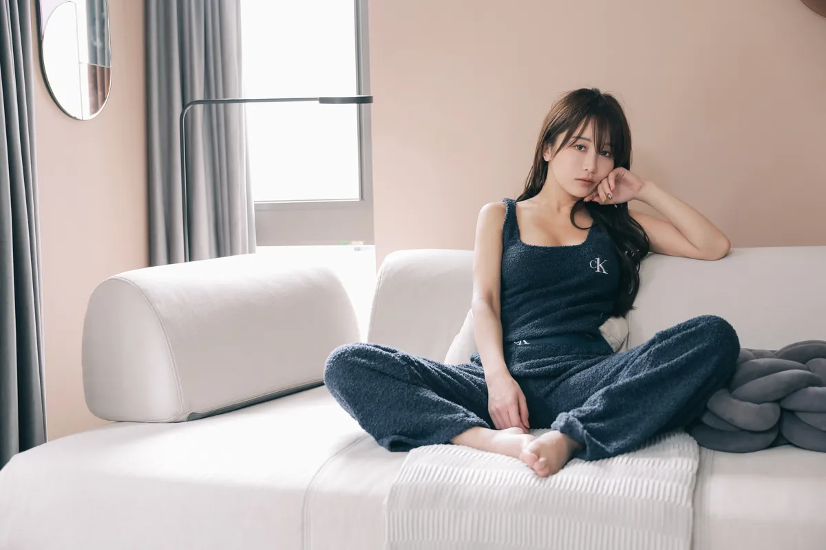 育美 NO.021_003 毛茸茸却是背心家居服 NO.0000