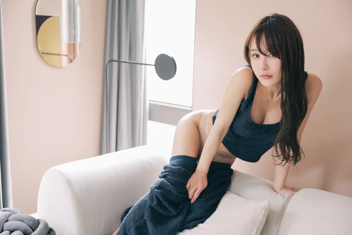 育美 NO.021_003 毛茸茸却是背心家居服 NO.0000