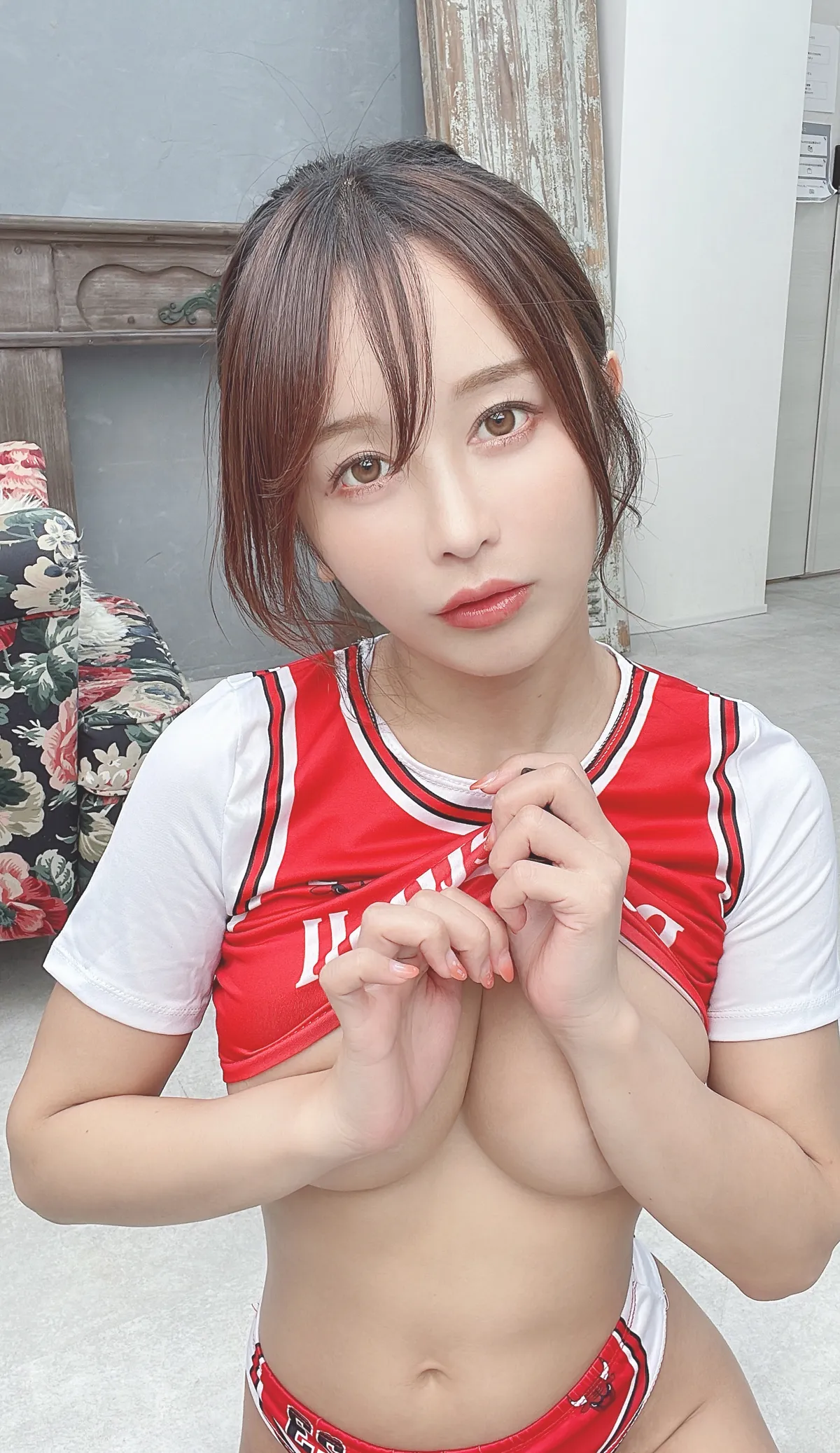 育美 NO.024_008 这样可没法打篮球吧 NO.0000