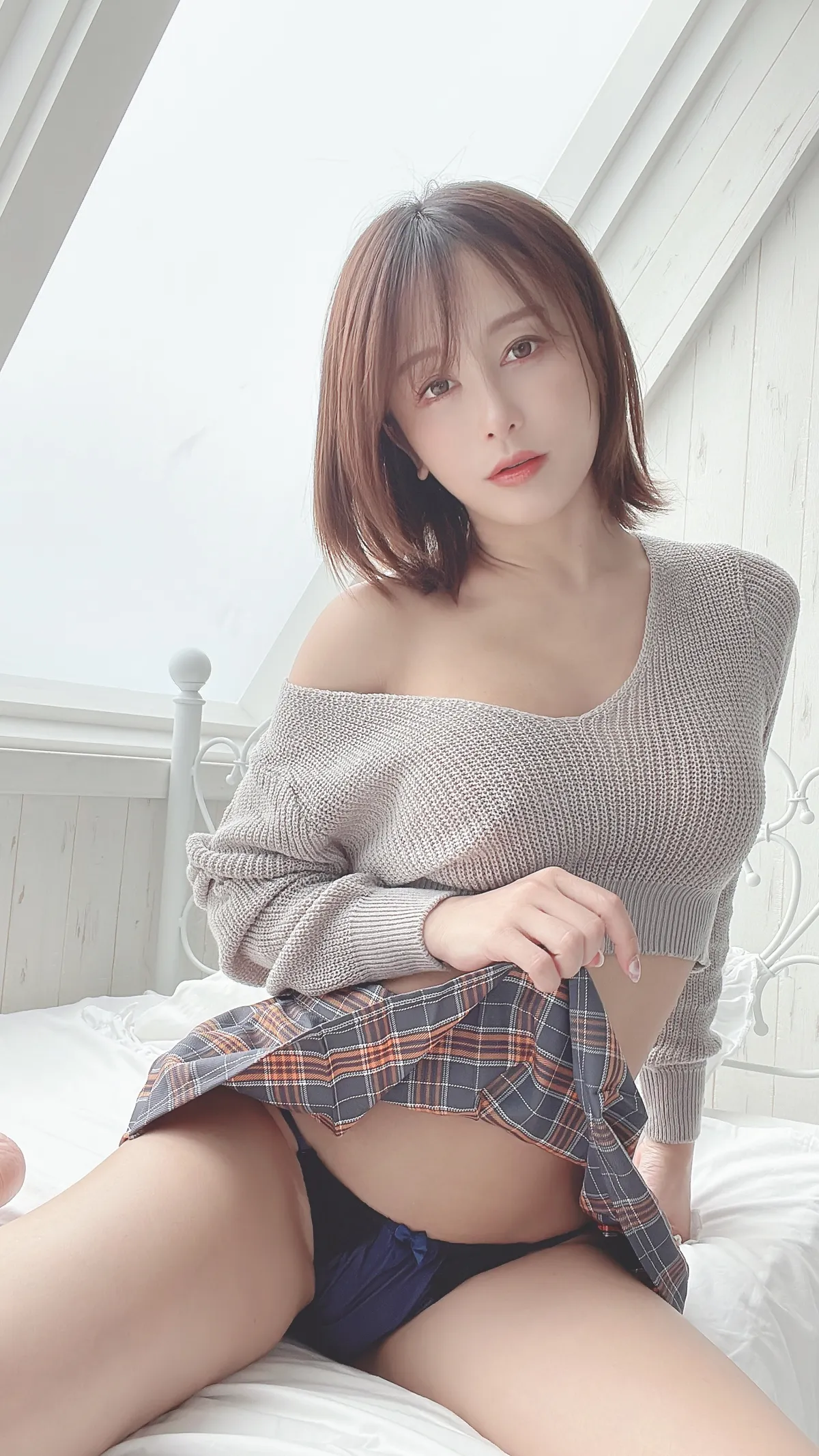 育美 NO.026_004 短款针织衫 NO.0000