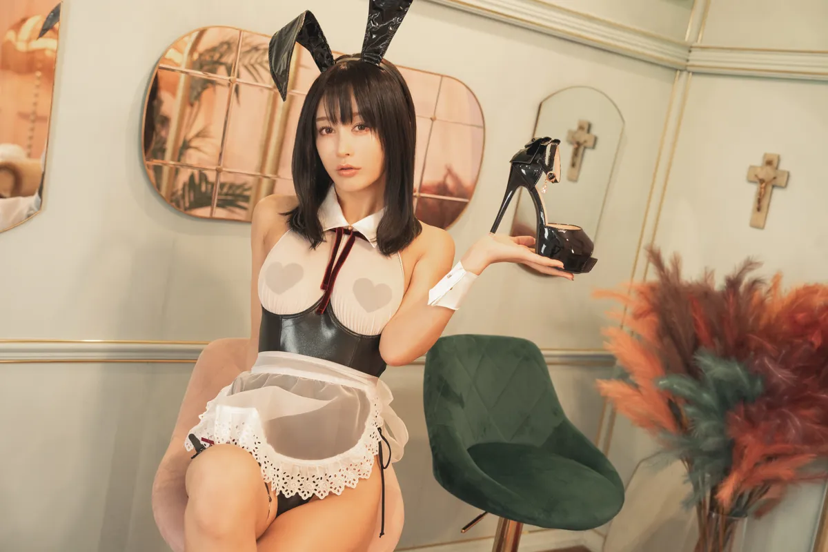 育美 NO.026_005 兔女仆 NO.0000