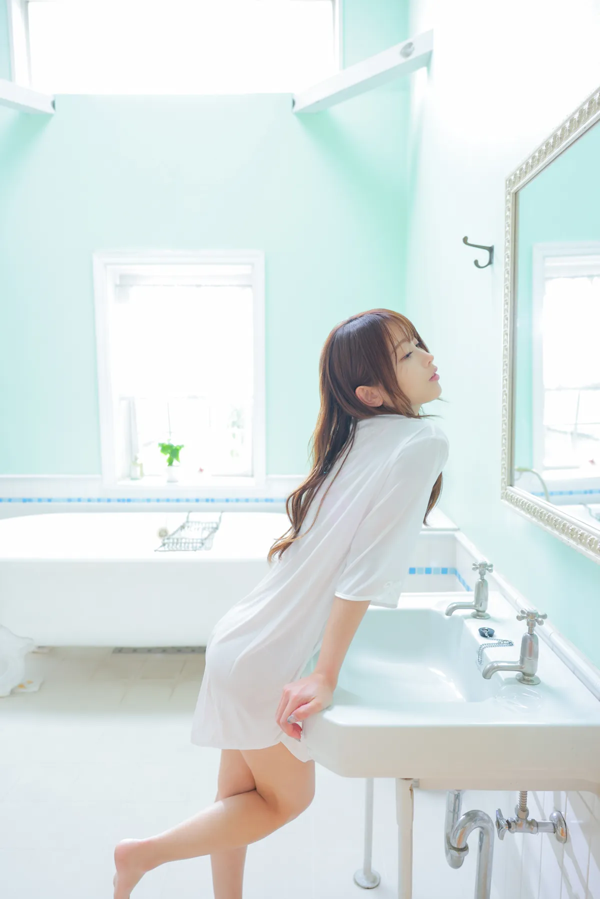 育美 NO.029_002 软绵绵衬衫 NO.0000