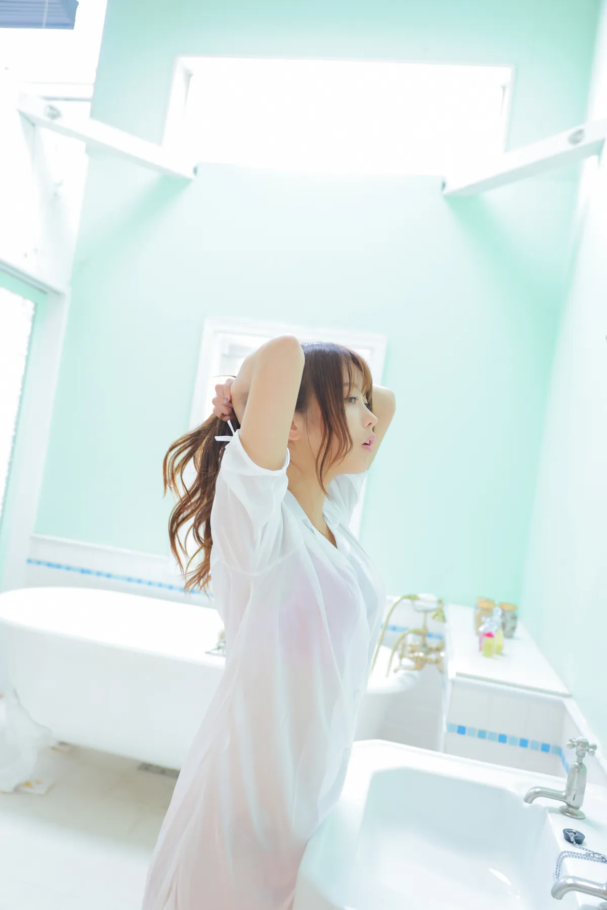 育美 NO.029_002 软绵绵衬衫 NO.0000