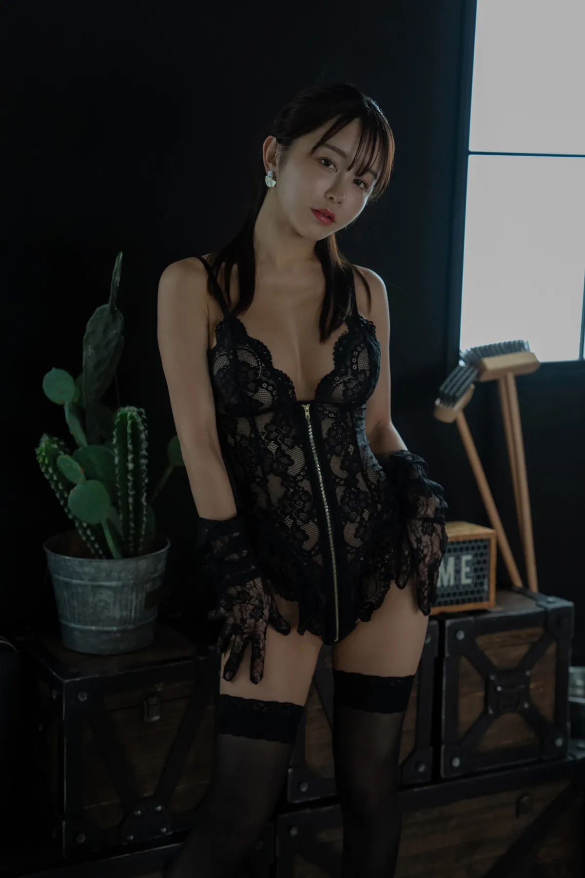 育美 NO.032_002 拉链令人担心的泰迪装 NO.0000