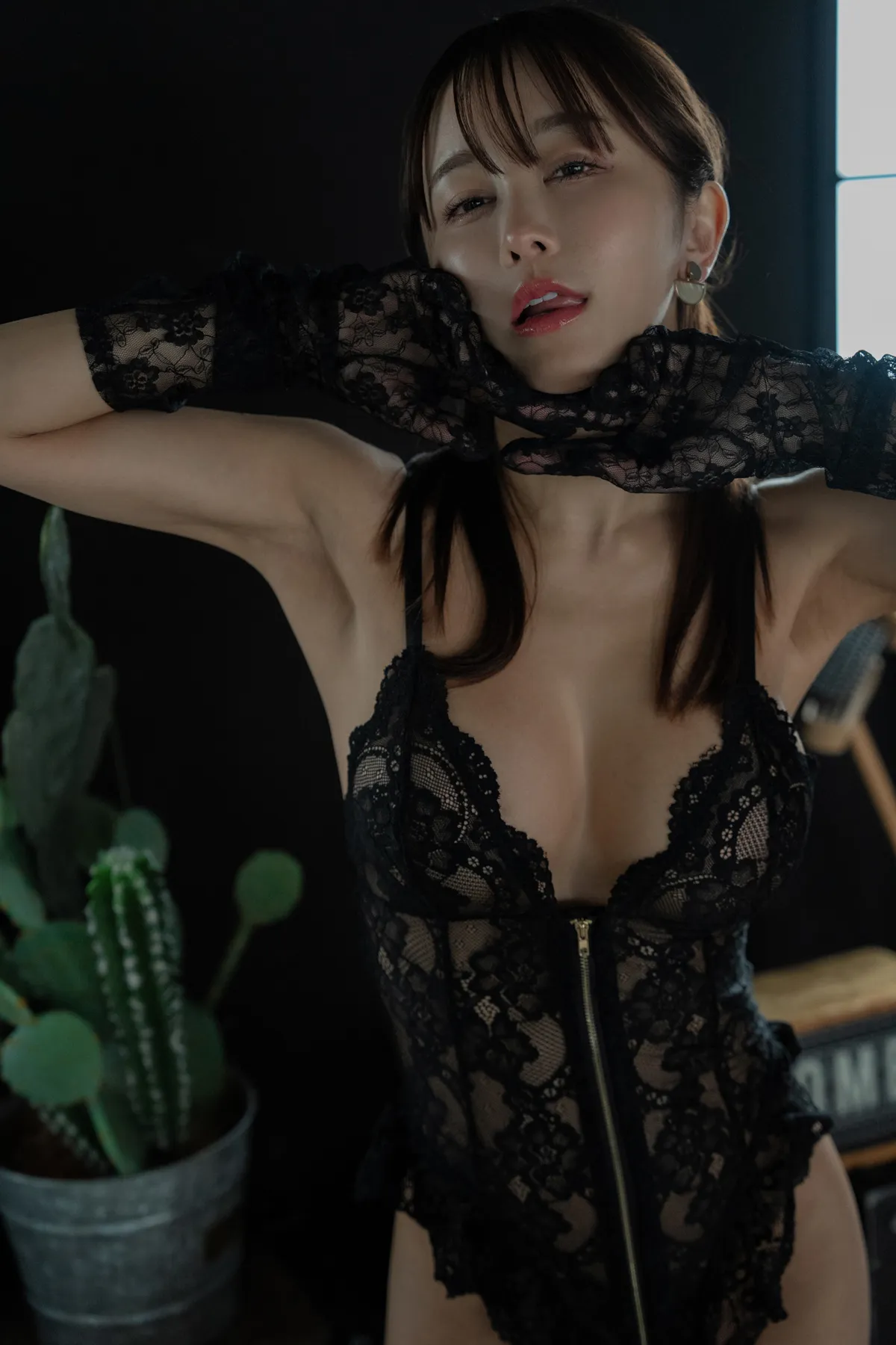 育美 NO.032_002 拉链令人担心的泰迪装 NO.0000