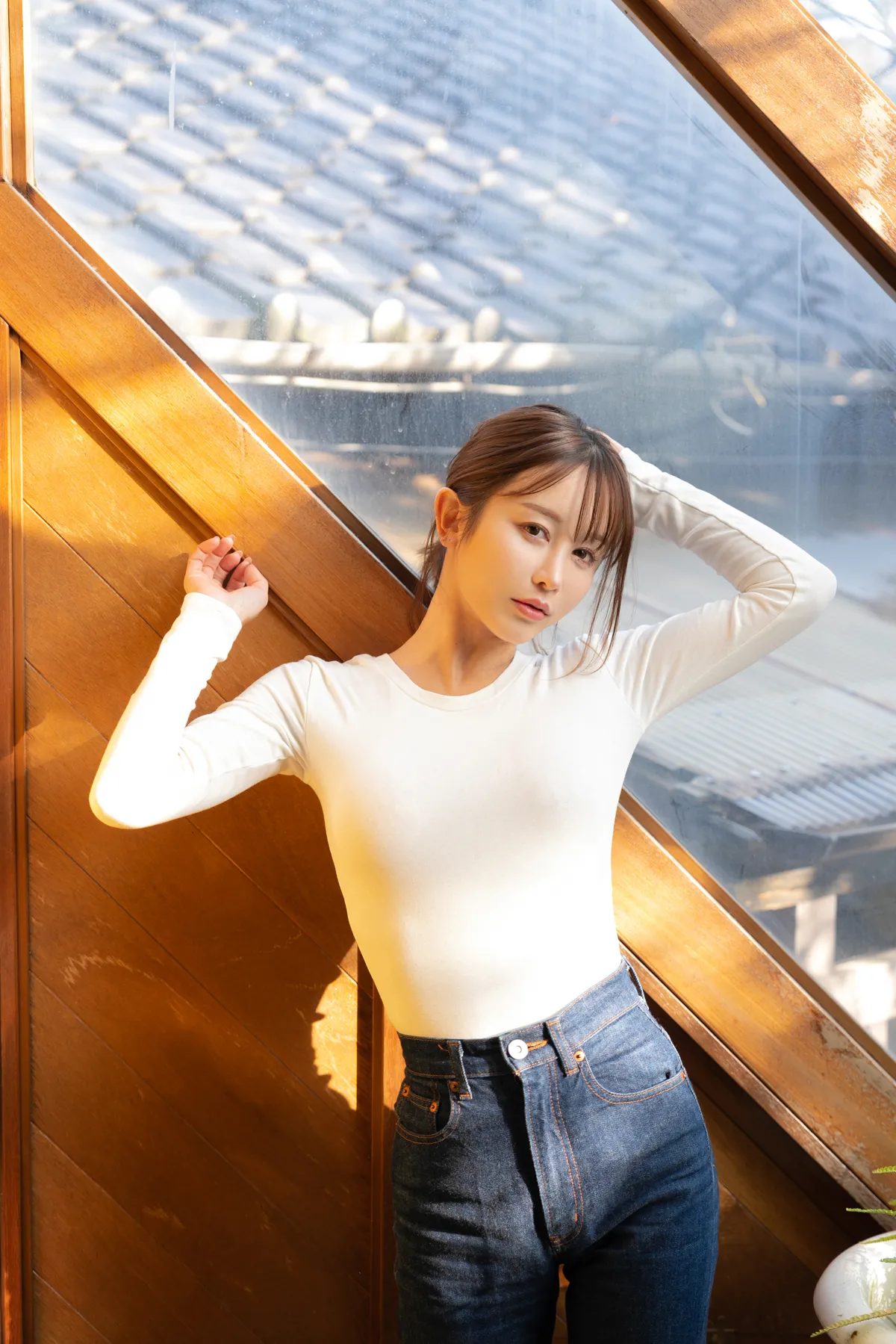 育美 NO.038_008 牛仔连体衣 NO.0000