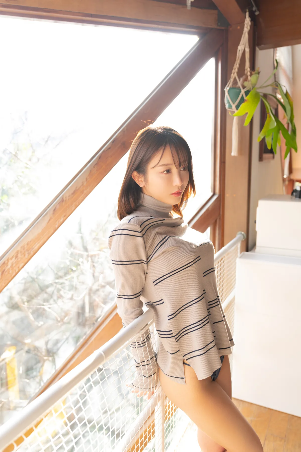 育美 NO.039_009 休闲服放松时光 NO.0000