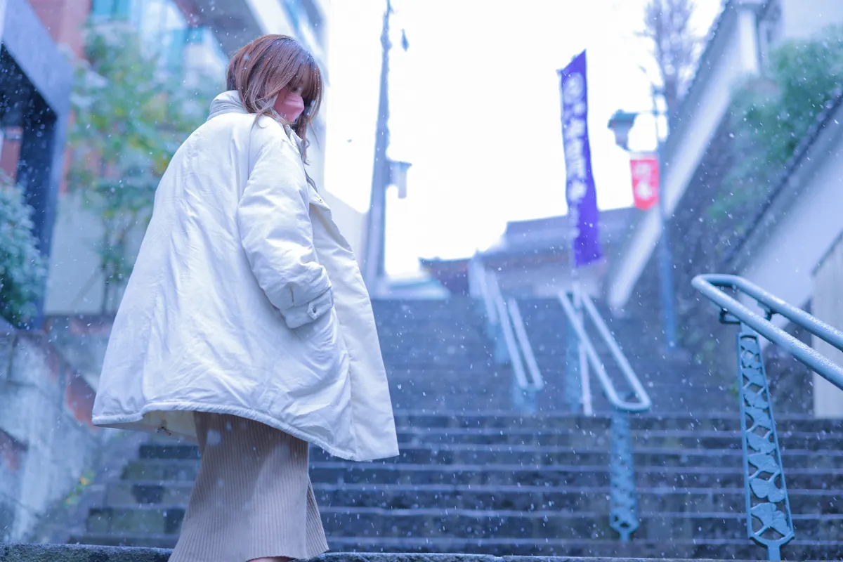 育美 NO.040_002 东京下雪的那一天 NO.0000