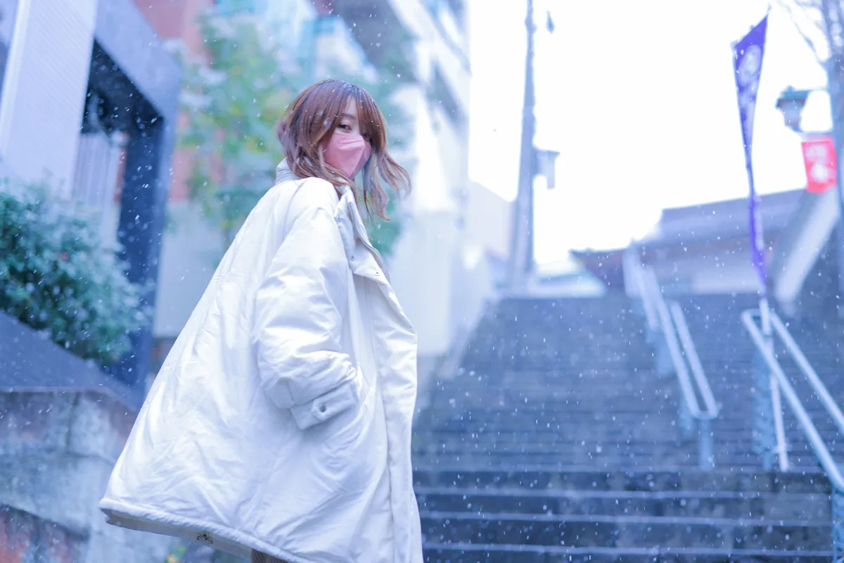 育美 NO.040_002 东京下雪的那一天 NO.0000