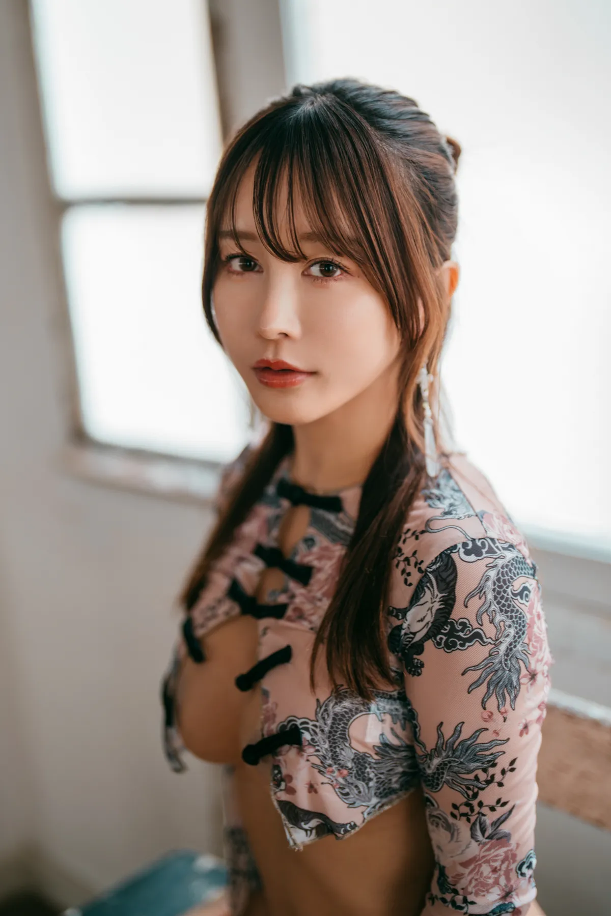 育美 NO.043_003 中式上衣 NO.0000