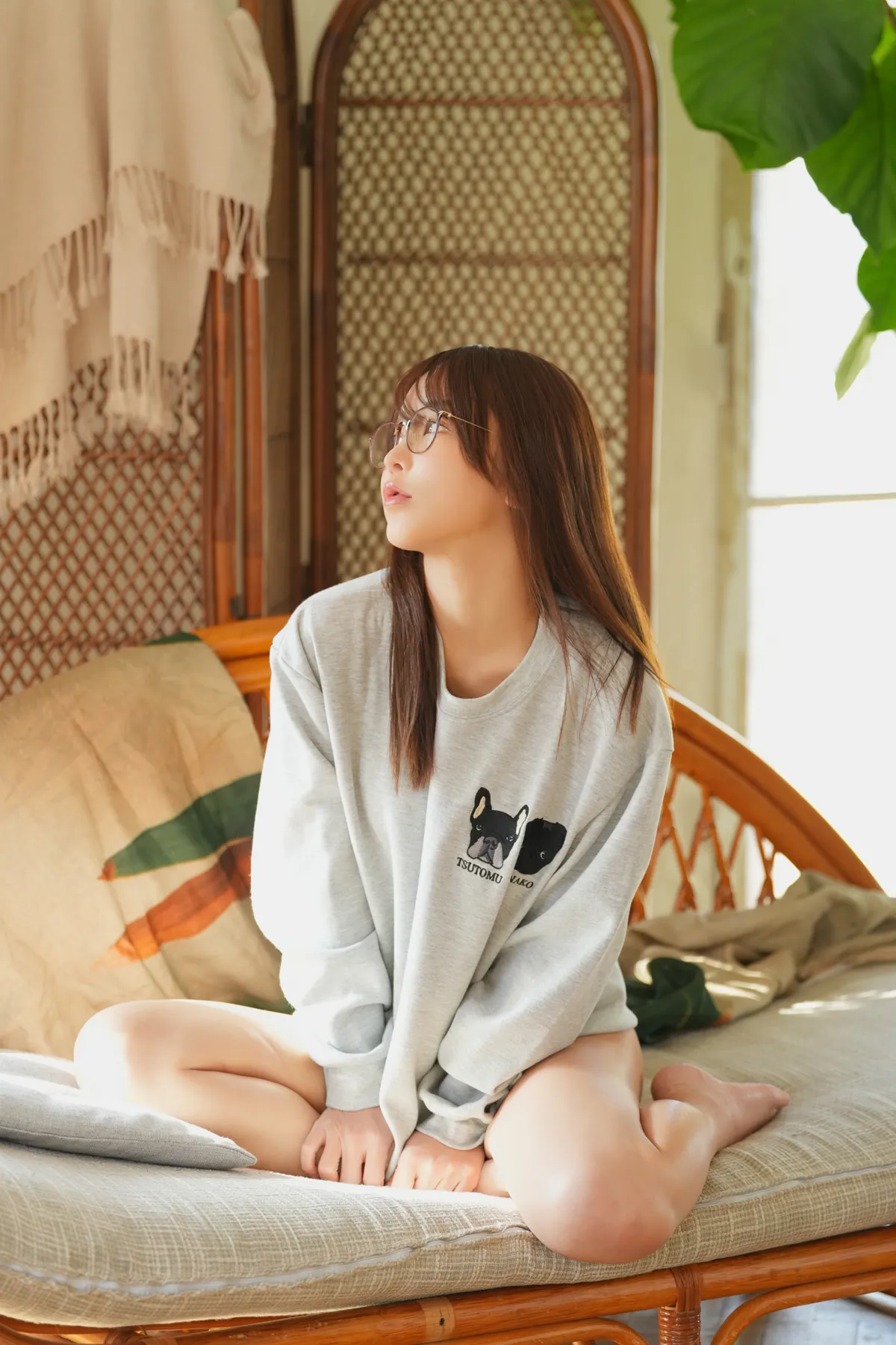 育美 NO.047_004 我的狗狗毛衣下面是 NO.0000