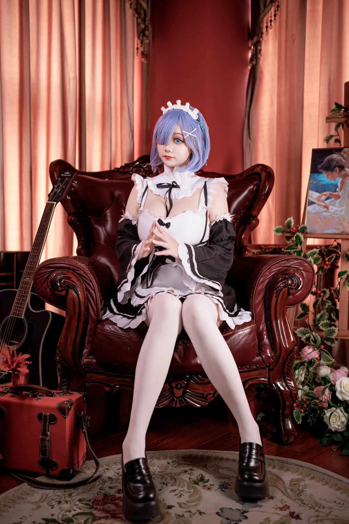 阿雪雪 NO.005 蕾姆女仆 NO.0000