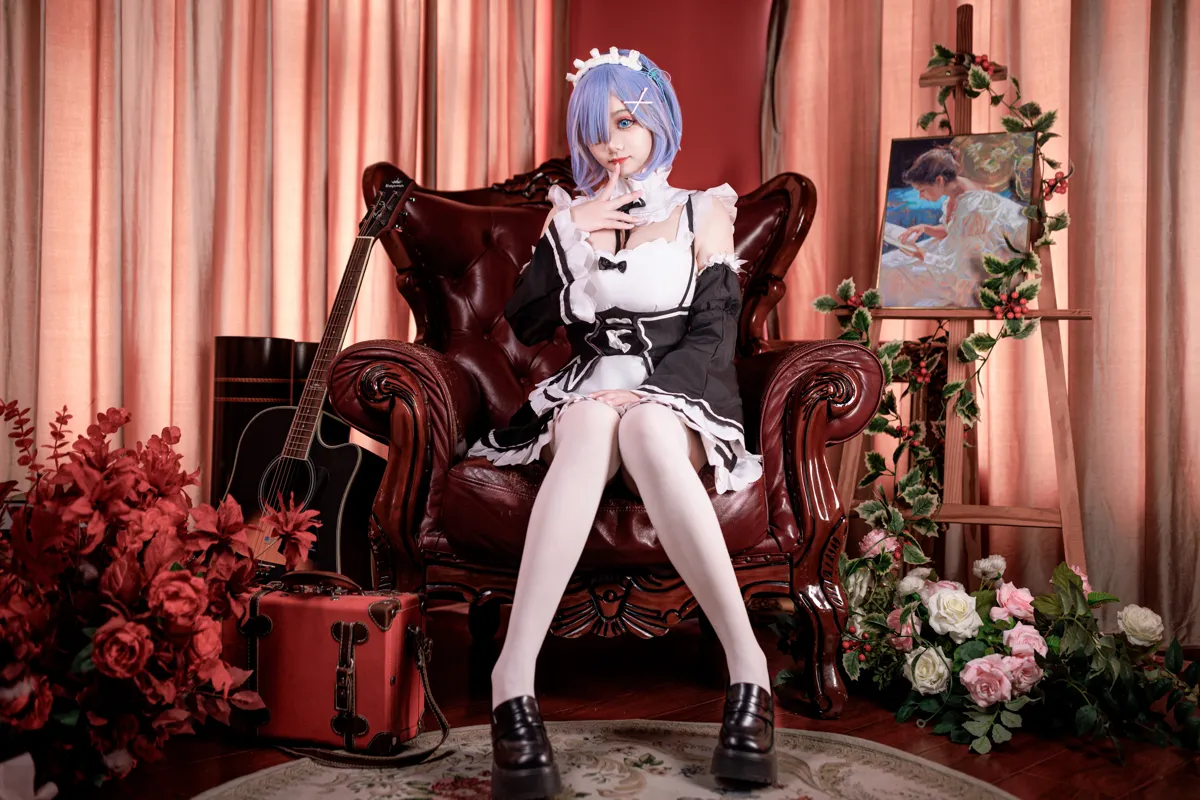 阿雪雪 NO.005 蕾姆女仆 NO.0000