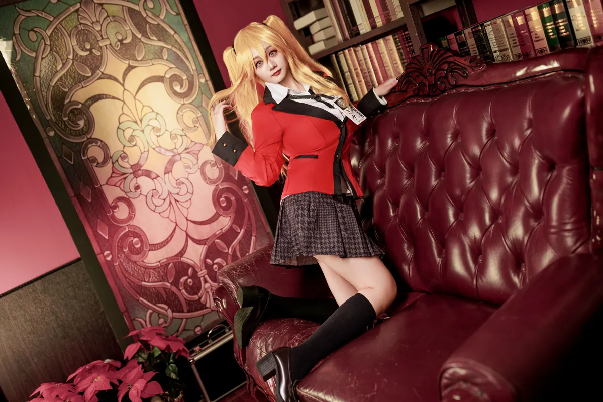 阿雪雪 NO.009 狂赌之渊 早乙女芽亚里 制服 NO.0000
