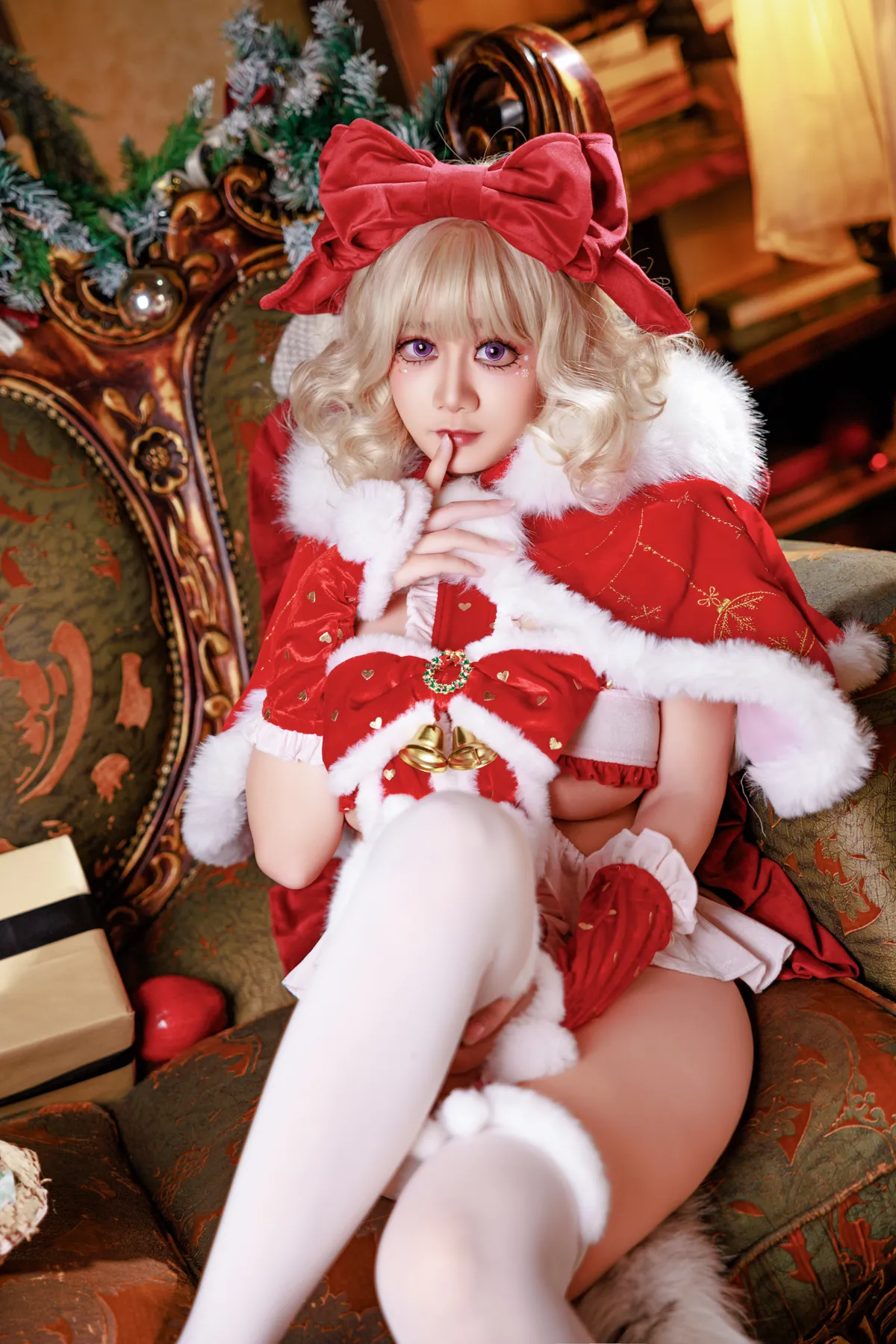 阿雪雪 NO.014 圣诞雪精灵 NO.0000