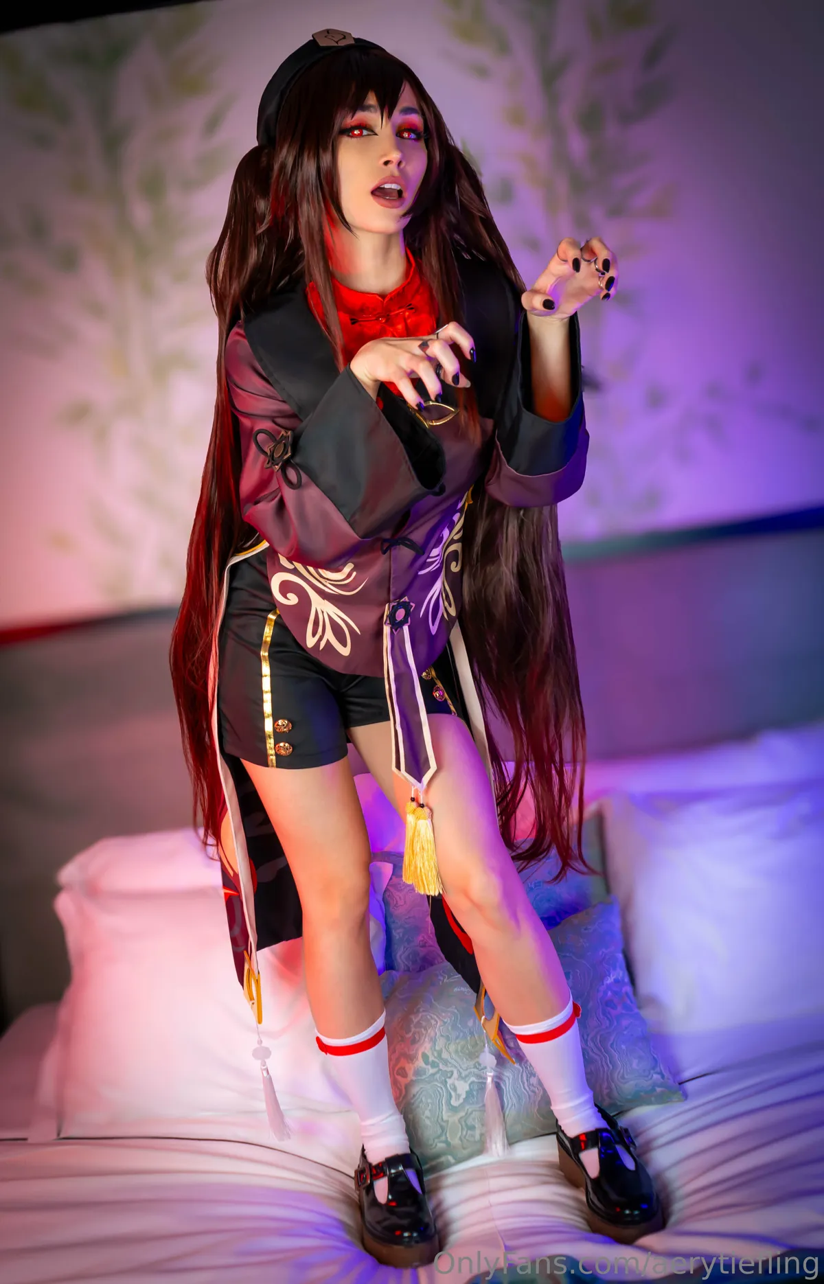 Aery Tiefling NO.004 Hu Tao NO.0000
