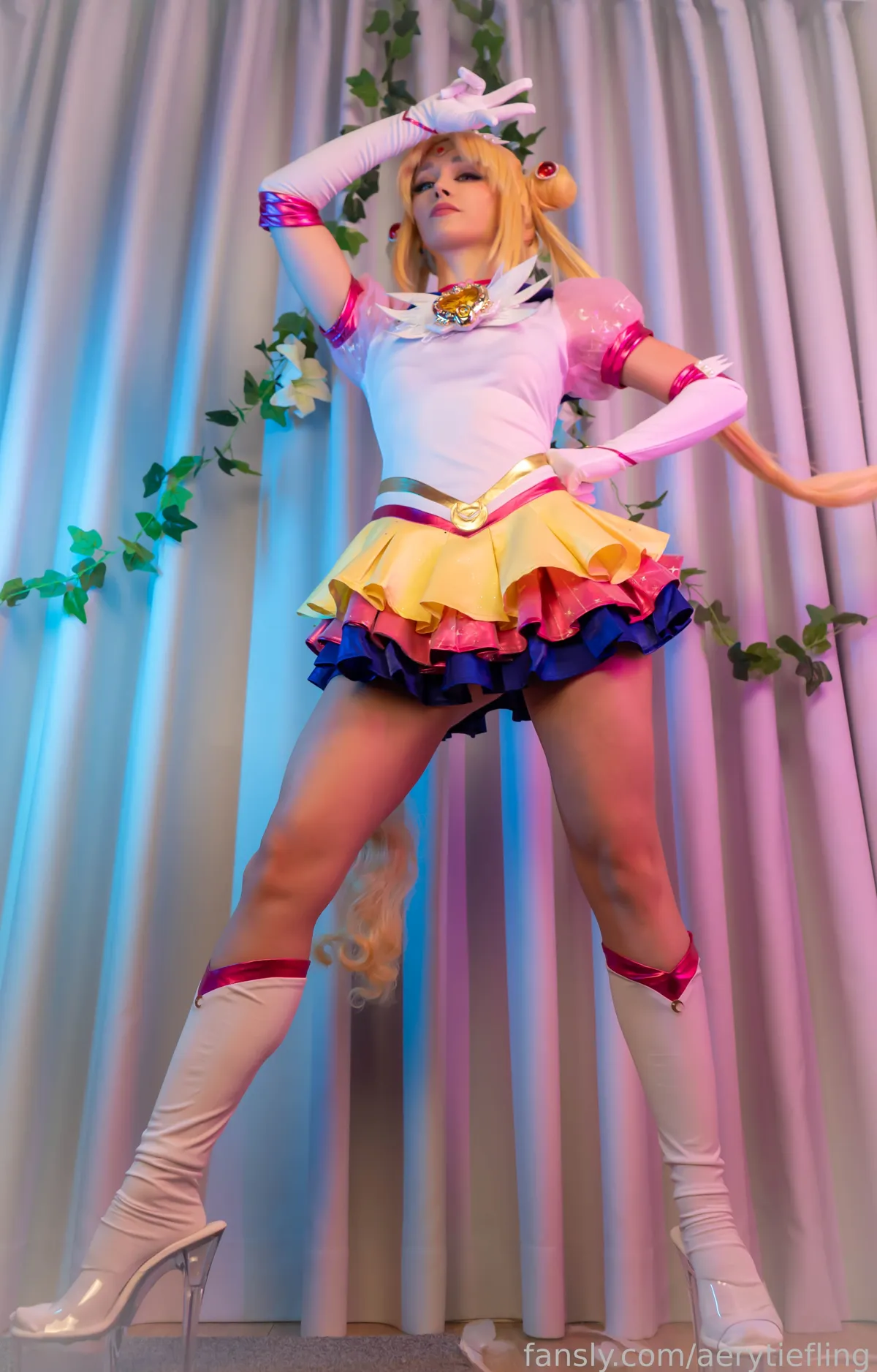 Aery Tiefling NO.017 Sailor Moon NO.0000