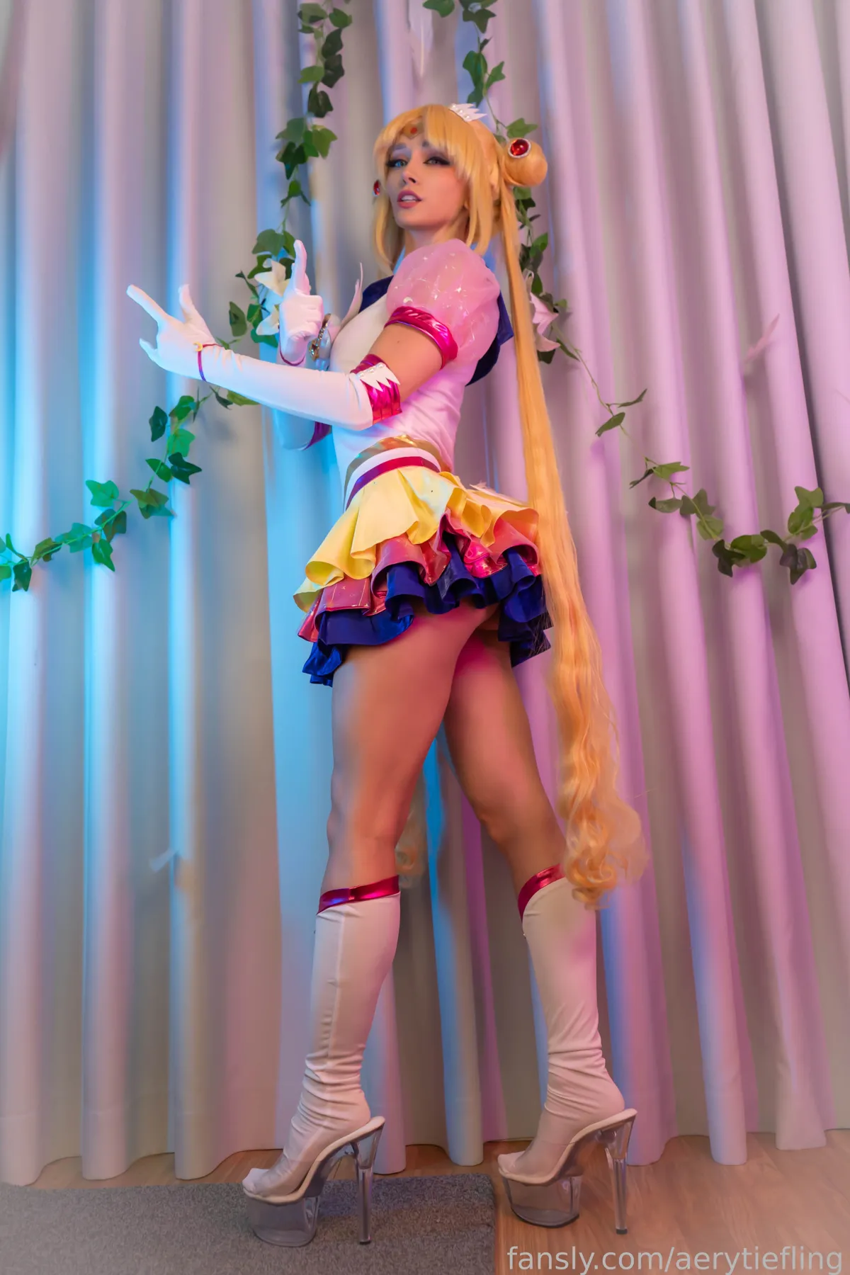 Aery Tiefling NO.017 Sailor Moon NO.0000