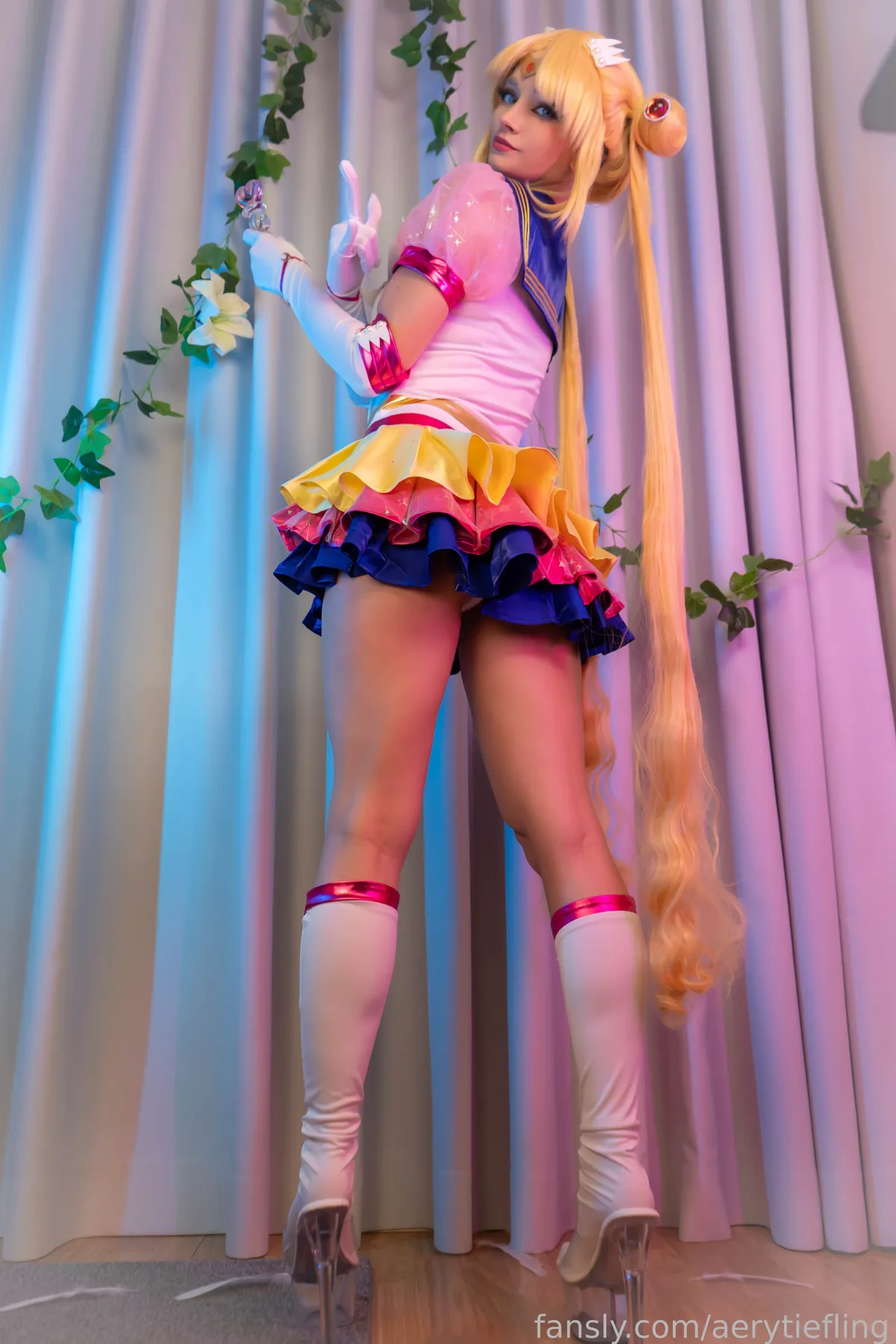 Aery Tiefling NO.017 Sailor Moon NO.0000