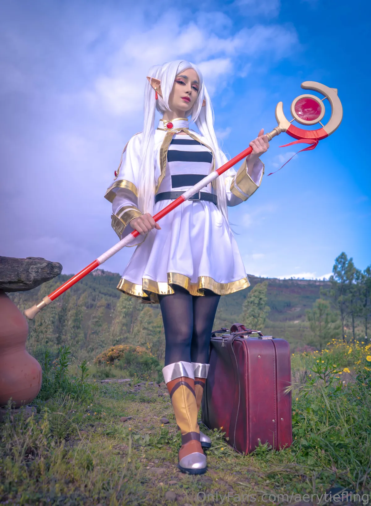 Aery Tiefling NO.020 Sousou no Frieren NO.0000