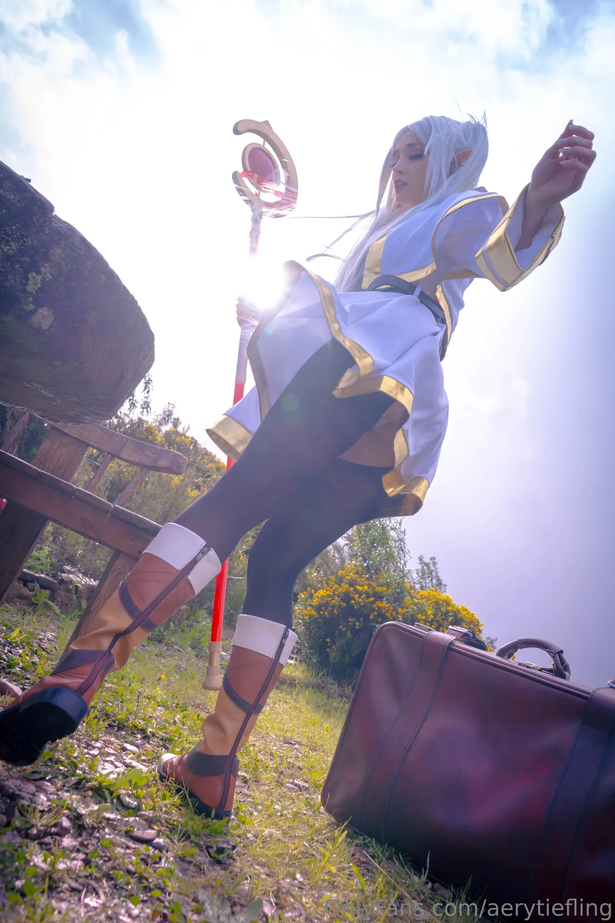 Aery Tiefling NO.020 Sousou no Frieren NO.0000