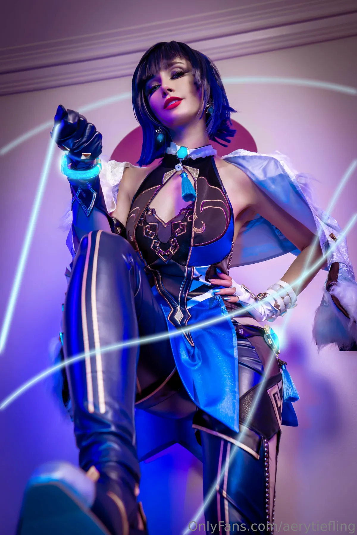 Aery Tiefling NO.023 Yelan NO.0000