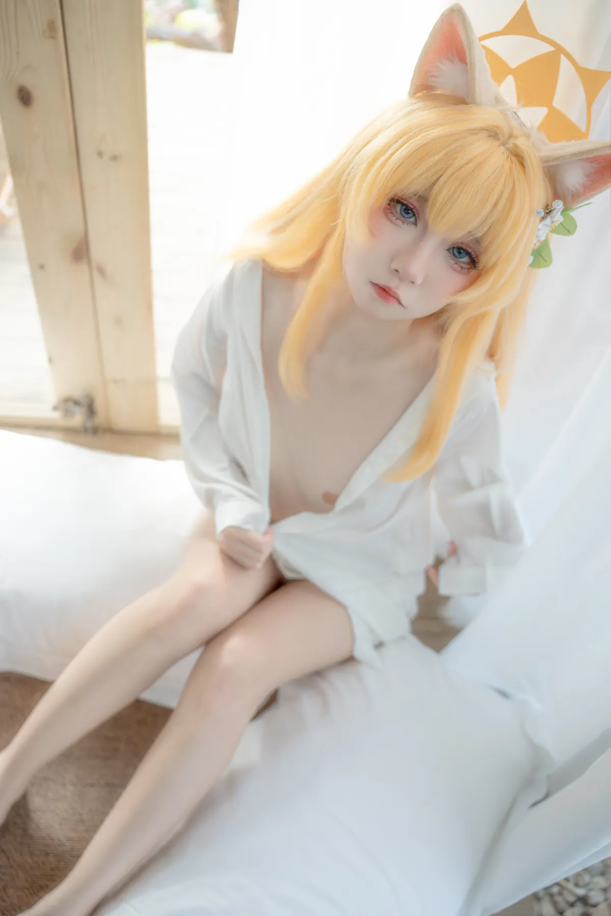 纸悦Etsu_ko NO.004 玛丽居家服 NO.0000