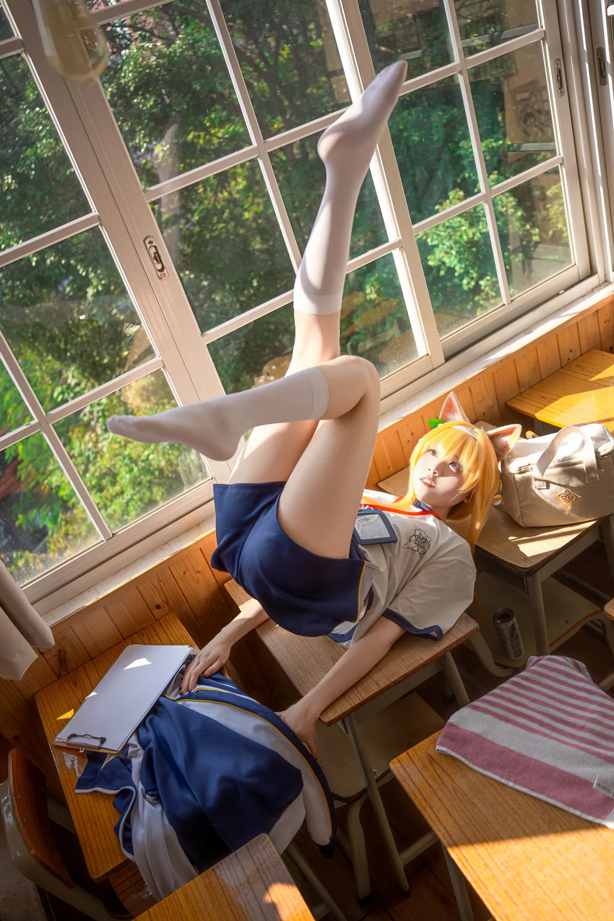 纸悦Etsu_ko NO.005 玛丽体操服 NO.0000
