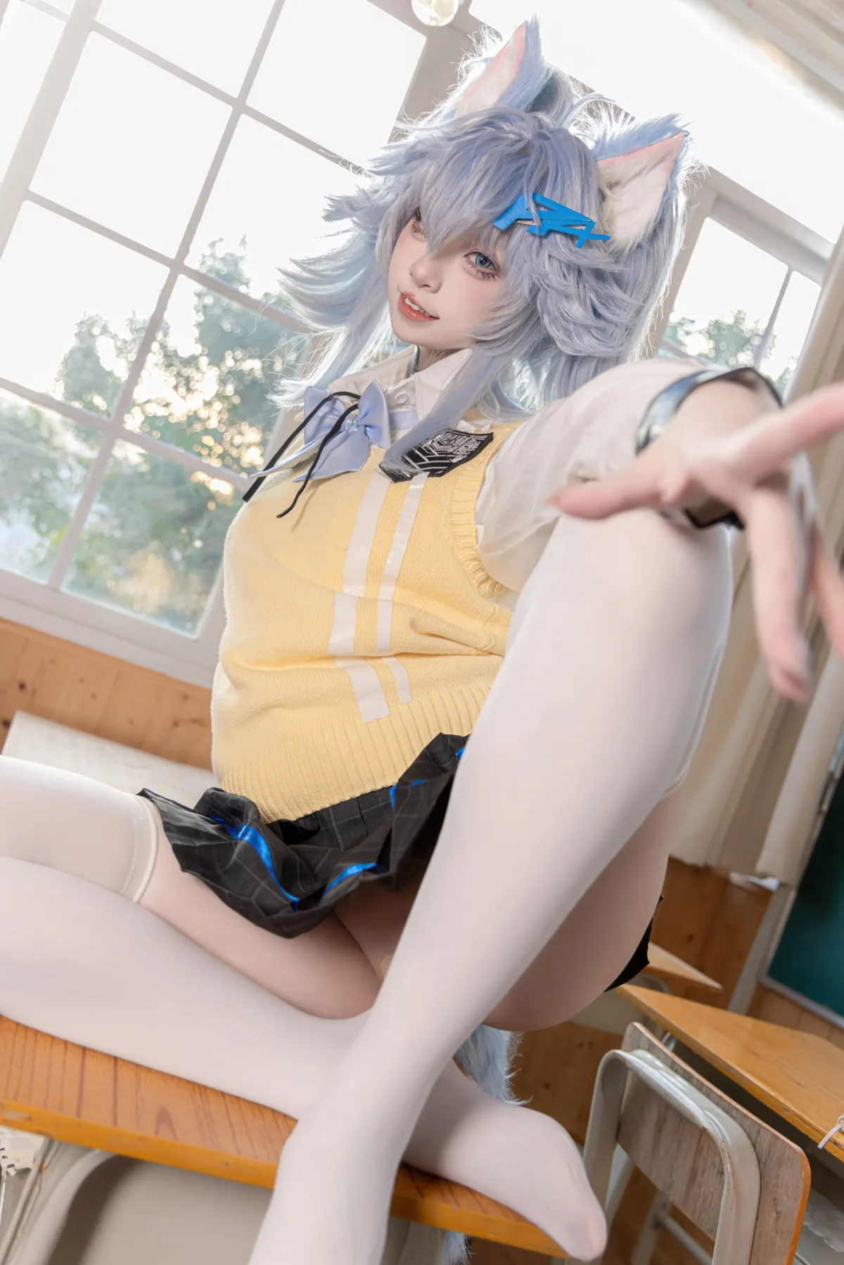 纸悦Etsu_ko NO.011 少女前线 高校心跳物语 NO.0000