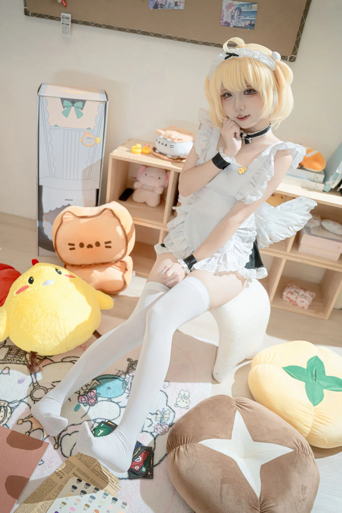 纸悦Etsu_ko NO.015 芙拉菲·奇奇女仆 NO.0000