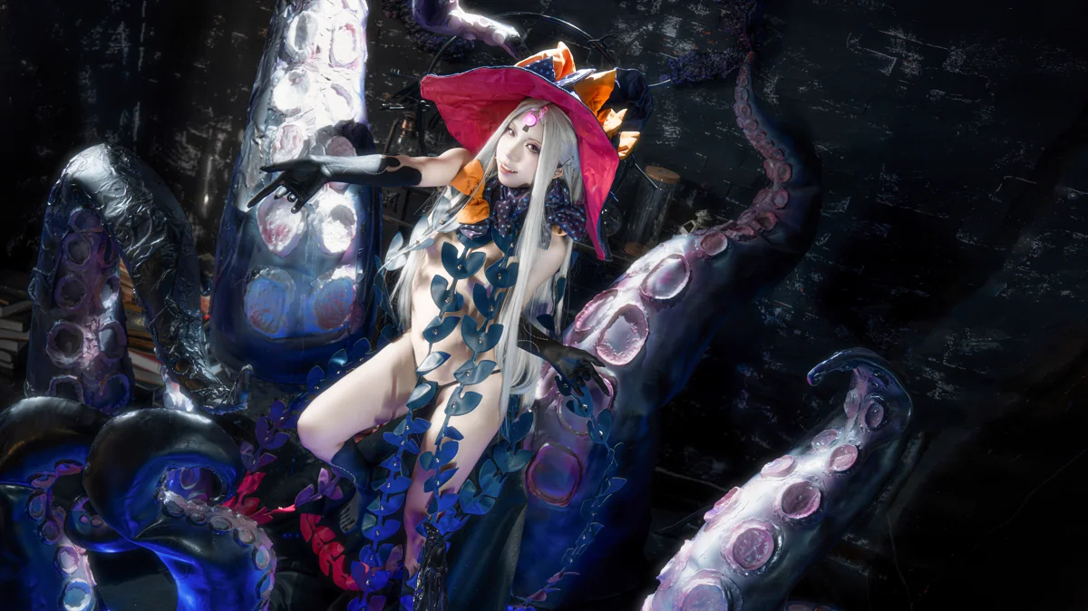 纸悦Etsu_ko NO.018 FGO 阿比盖尔 三破-团子研究社