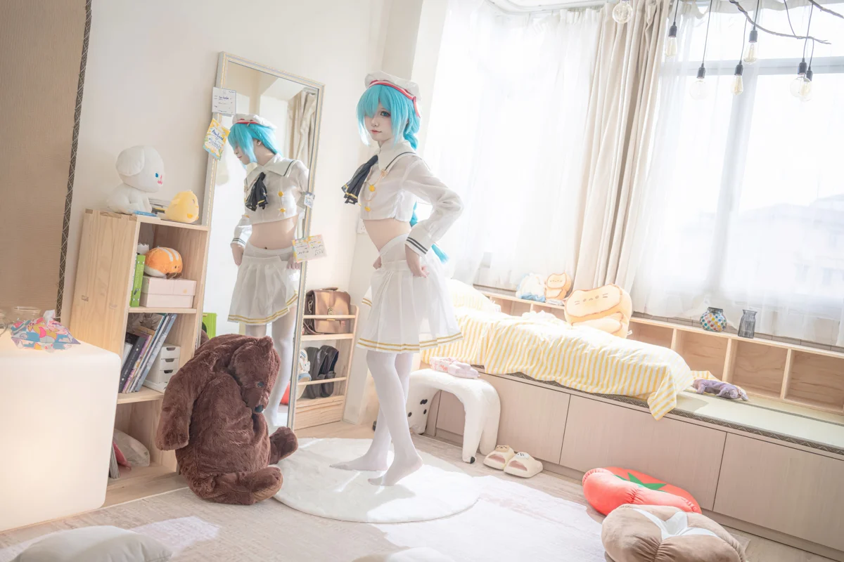 纸悦Etsu_ko NO.020 雅努斯JK-团子研究社